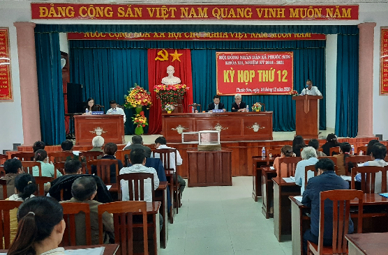 Quang cảnh kỳ họp