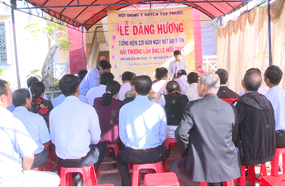 Quang cảnh buổi lễ