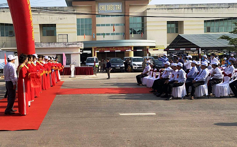 Quang cảnh lễ khánh thành