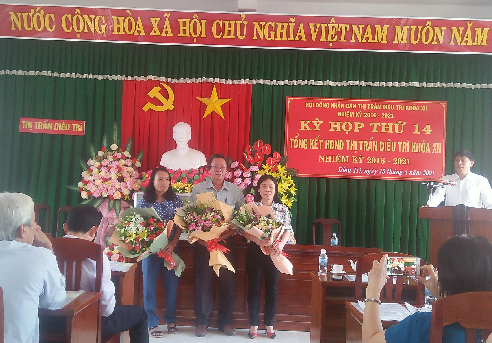 Quang cảnh kỳ họp tổng kết HĐND khoá XII, nhiệm kỳ 2016-2021