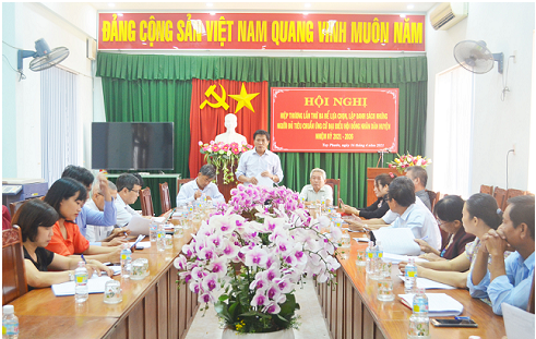 Quang cảnh Hội nghị