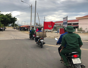 Đoàn viên thanh niên ra quân tuyên truyền phòng, chống dịch Covid-19