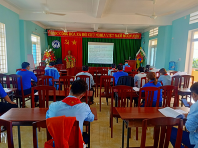 Tập huấn kỹ năng, nghiệp vụ công tác Đội và phong trào thiếu nhi