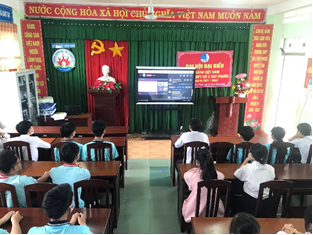 Hội nghị bằng hình thức trực tuyến livestream trên trang Fanpage