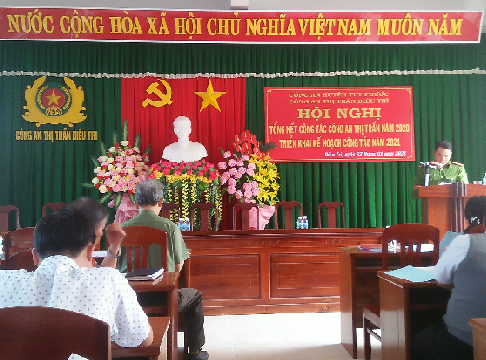 Quang cảnh hội nghị