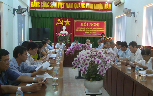 Quang cảnh Hội nghị hệp thương lần thứ hai