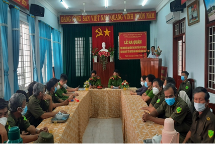 Quang cảnh buổi lễ