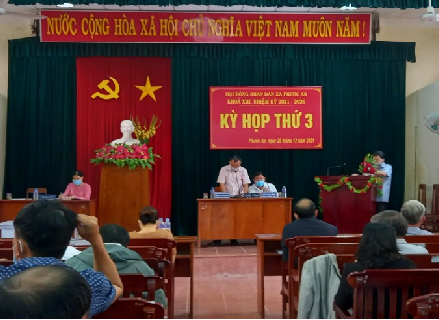 Quang cảnh kỳ họp