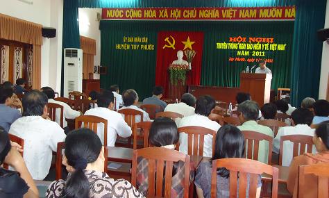 Hội nghị truyền thông “ Ngày Bảo hiểm y tế Việt Nam” năm 2011