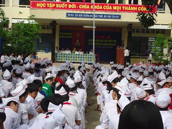 Lễ phát động hưởng ứng “Tuần lễ học tập suốt đời” năm 2013 tại Trường THCS số 1 Phước Sơn
