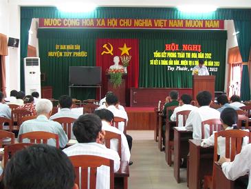 Hội nghị tổng kết công tác thi đua khen thưởng năm 2012, 6 tháng đầu năm 2013 và phương hướng nhiệm vụ 6 tháng cuối năm 2013