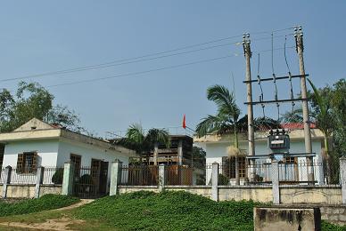 Nhà máy nước sạch Phước Thuận xây dựng xong năm 2004 đang vận hành cung cấp  nước sạch cho người dân xã Phước Thuận và một số xóm ở xã Phước Nghĩa 