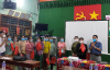 Bảo hiểm xã hội, Bưu điện huyện phối hợp UBND xã Phước Hưng tổ chức hội nghị tuyên truyền, tư vấn cho người dân trên địa bàn tham gia BHXH, BHYT