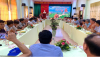 Huyện ủy Tuy Phước làm việc với Đoàn công tác của UBND huyện Can Lộc, tỉnh Hà Tĩnh
