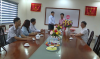 Đồng chí Huỳnh Nam - Phó Bí thư Huyện ủy, Chủ tich UBND huyện gặp mặt, chúc mừng các doanh nghiệp