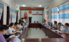 Đoàn Kiểm tra làm việc tại xã Phước Thuận