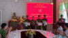 Đ/c Đại tá Đặng Hồng Thọ - Phó Giám đốc Công an tỉnh trao Thư khen của  Bộ Công an và các hình thức khen thưởng đột xuất cho các đồng chí