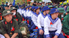 Tuy Phước: Thanh niên hăng hái lên đường nhập ngũ