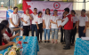 Quang cảnh Lễ ra mắt CBL Hiến máu và Cứu trợ huyện Tuy Phước