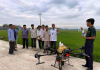 Công nghệ drone (máy bay không người lái) tại xã Phước Quang
