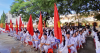 Lãnh đạo huyện dự Lễ khai giảng tại Trường THPTsố 1 Tuy Phước