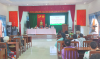 Quang cảnh hội nghị đối thoại tại Nhà văn hóa xã Phước Thành