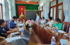 Đoàn Kiểm tra làm việc tại UBND xã Phước Quang