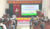 Quang cảnh buổi Lễ phát động ““Tháng hành động vì người cao tuổi Việt Nam” năm 2023 tại Trung tâm Văn hóa - Thể thao xã Phước Lộc