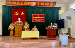 Đại biểu Quốc hội Nguyễn Thị Thu Thủy báo cáo với cử tri Phước An
