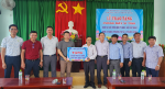 Hội IT GOLF Tp.Hồ Chí Minh trao tặng máy vi tính và máy lạnh cho Trường Tiểu học số 1 Phước Hưng