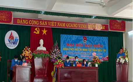 Đại hội đại biểu Đoàn thanh niên thị trấn Diêu Trì lần thứ  XVII, nhiệm kỳ 2022 - 2027
