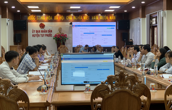 Tuy Phước: Tổ chức Hội nghị triển khai công tác Lao động - TB&XH và Bảo hiểm xã hội năm 2023