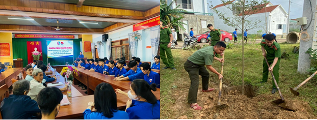 Tuy Phước: Tổ chức Chương trình truyền thông hưởng ứng phong trào “Chống rác thải nhựa” chung tay xây dựng huyện nông thôn mới nâng cao năm 2023