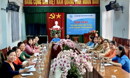 Quang cảnh Hội nghị