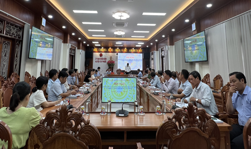Tuy Phước tổ chức Hội nghị sơ kết công tác xây dựng nông thôn mới 6 tháng đầu và nhiệm vụ trọng tâm 6 tháng cuối năm 2024