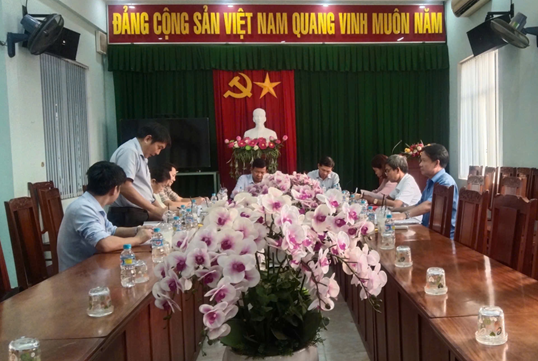 Ban Chỉ đạo thực hiện Quyết định số 81/2014/QĐ-TTg của tỉnh kiểm tra, giám sát việc thực hiện Quyết định 81/2014/QĐ-TTg trên địa bàn huyện