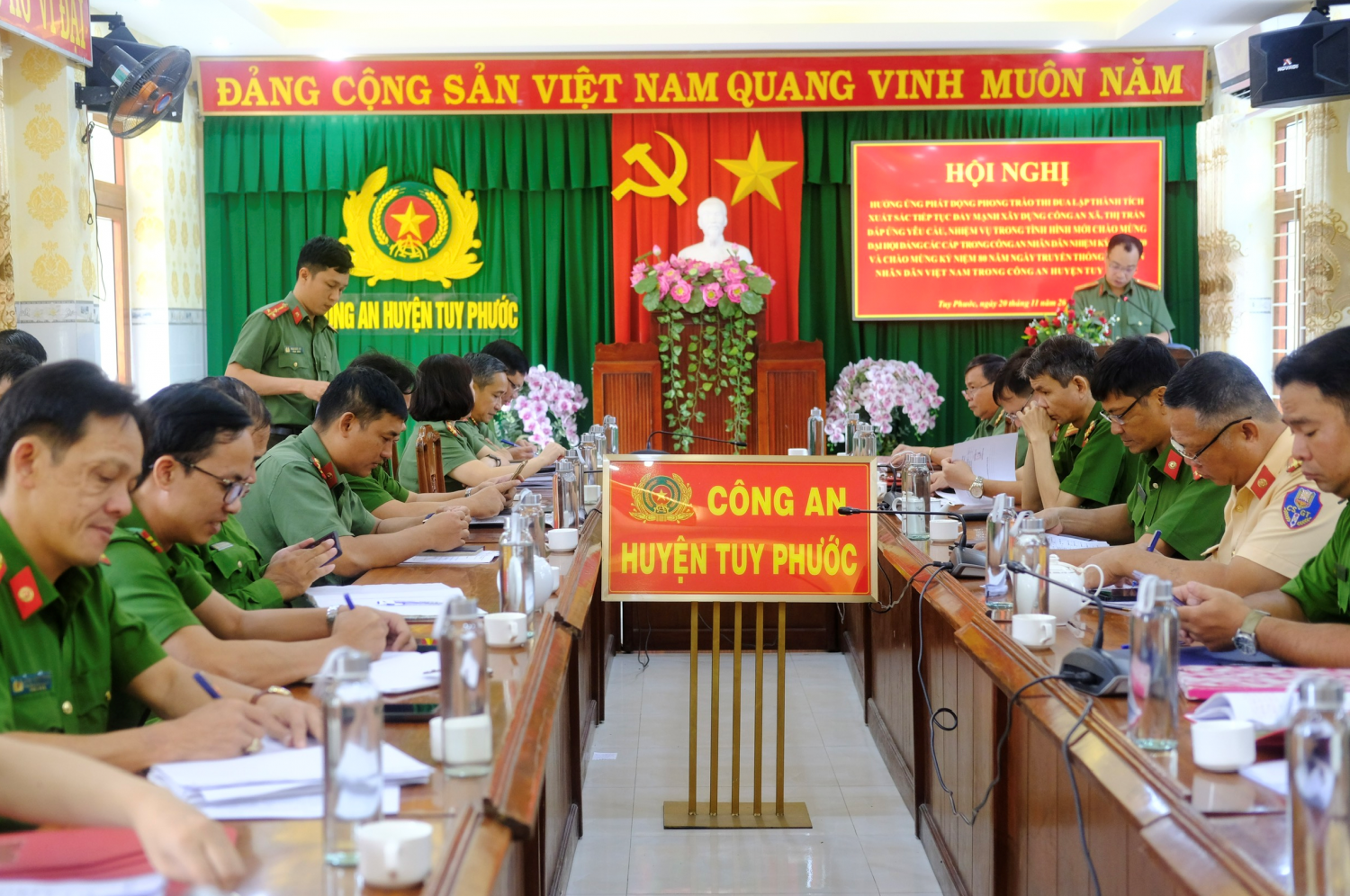 Quang cảnh Hội nghị