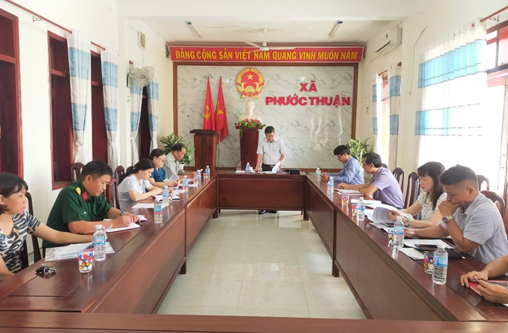 Hội Cựu chiến binh huyện giám sát việc thực hiện chế độ chính sách đối với Cựu chiến binh